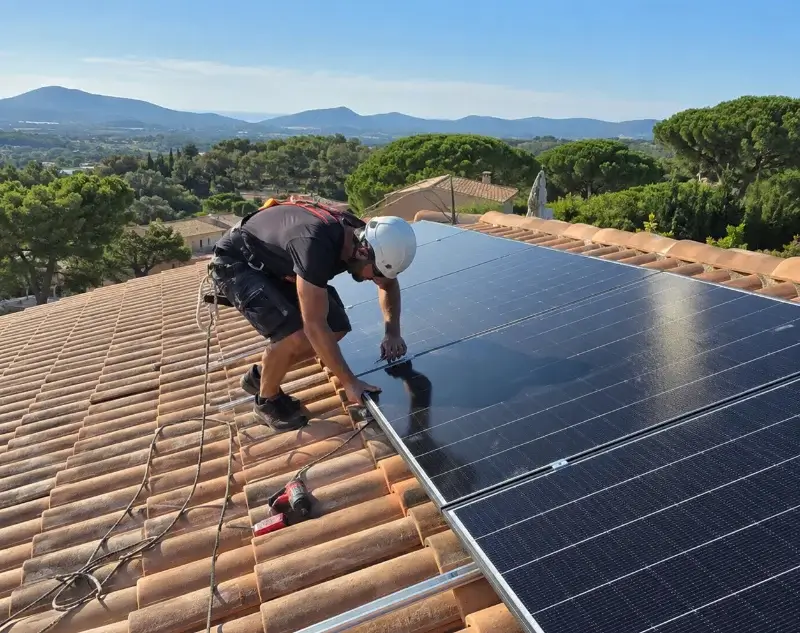 Installateur panneaux solaires La Chapelle-Gonaguet — pose photovoltaïque sur toiture