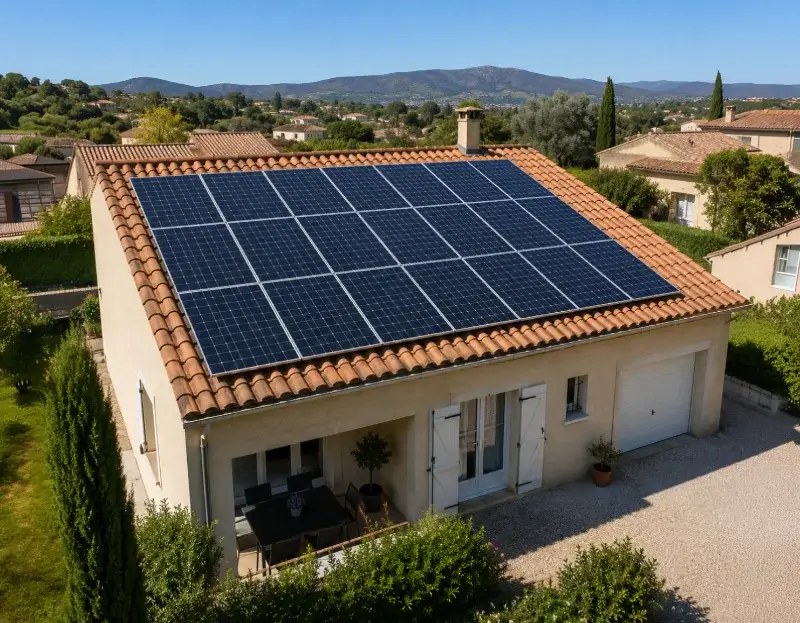 Prime à l'autoconsommation panneaux solaires La Chapelle-Gonaguet — aide financière de l'État